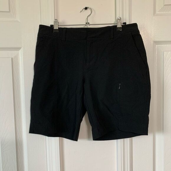 WOMENS 32 COOL CARGO SHORT BLACK‎ S (5-6) - Picture 3 of 10